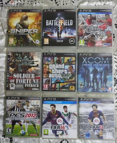 ps3 games