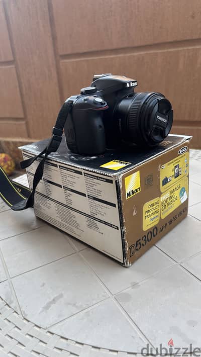 Nikon d5300 lens 18-55