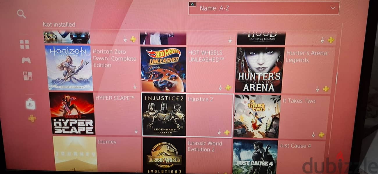 PlayStation 4 slim 500GB 2
