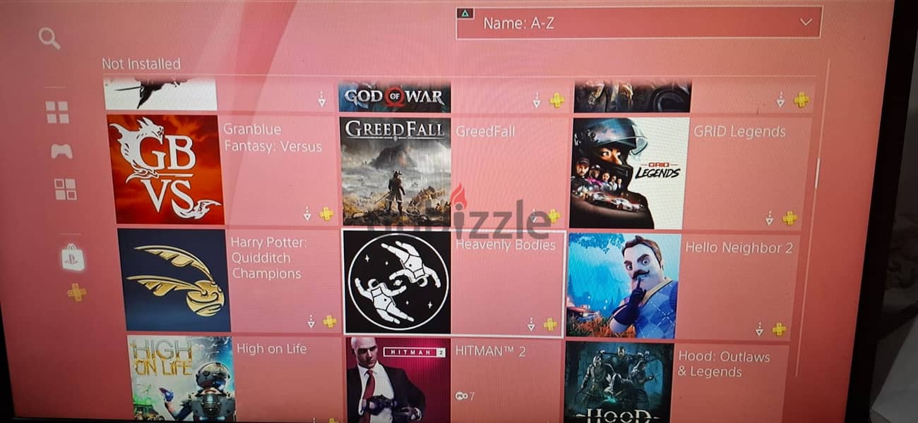 PlayStation 4 slim 500GB 3
