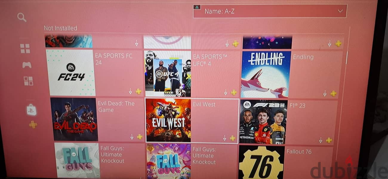 PlayStation 4 slim 500GB 4