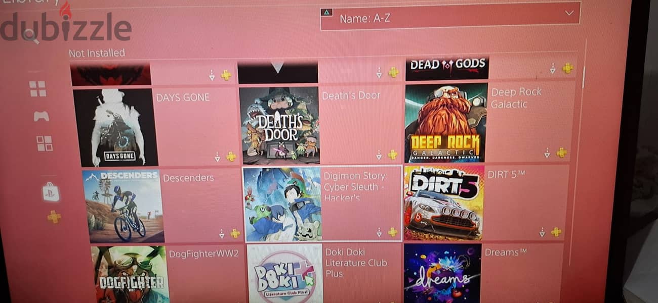 PlayStation 4 slim 500GB 5