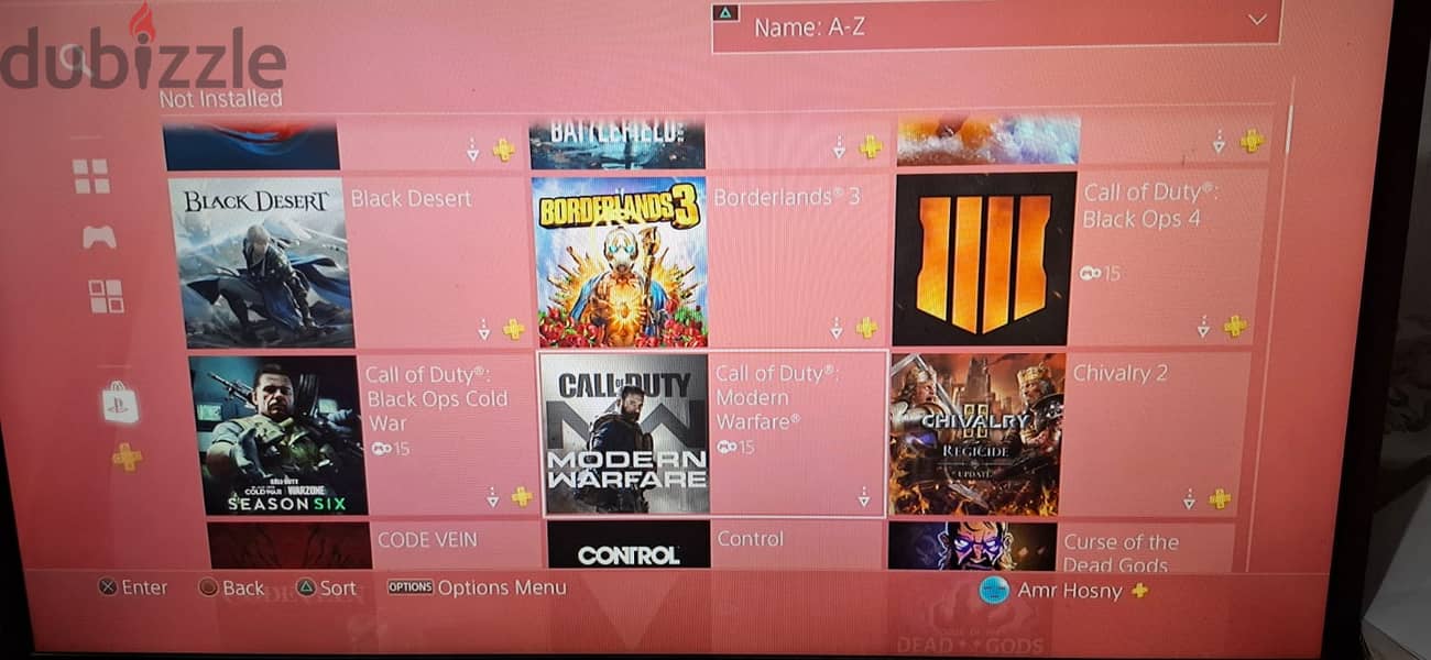 PlayStation 4 slim 500GB 6