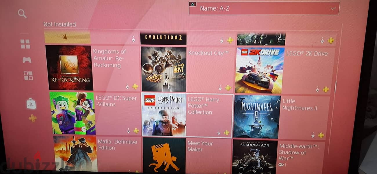 PlayStation 4 slim 500GB 8