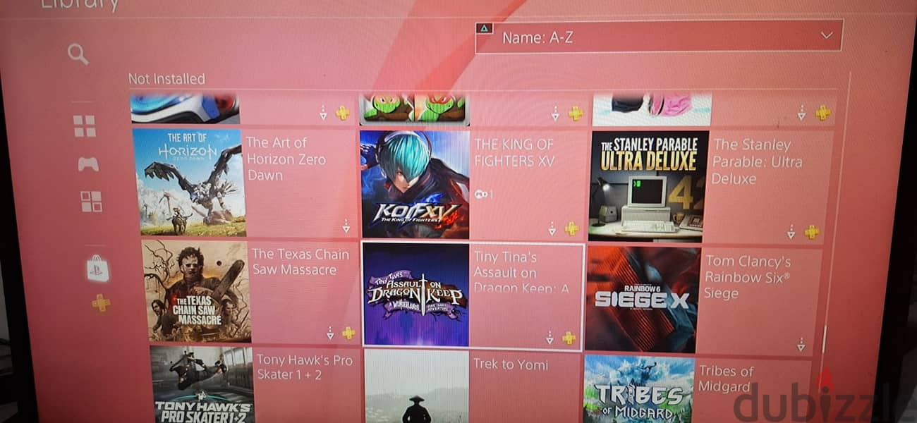 PlayStation 4 slim 500GB 10