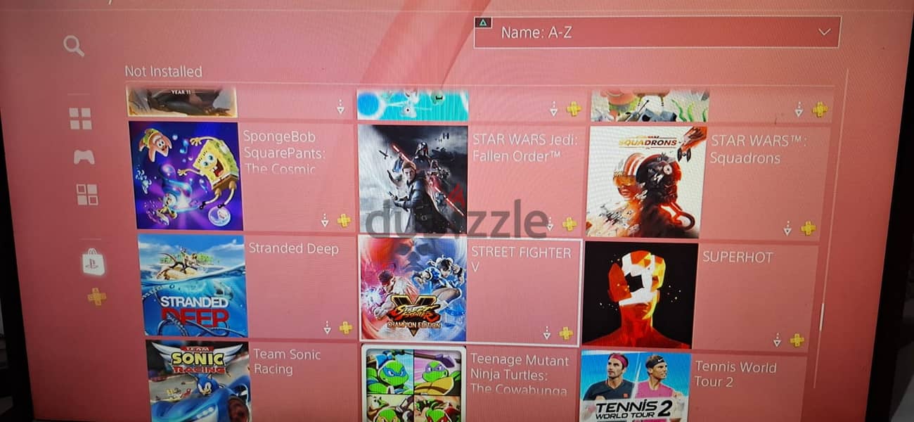 PlayStation 4 slim 500GB 11