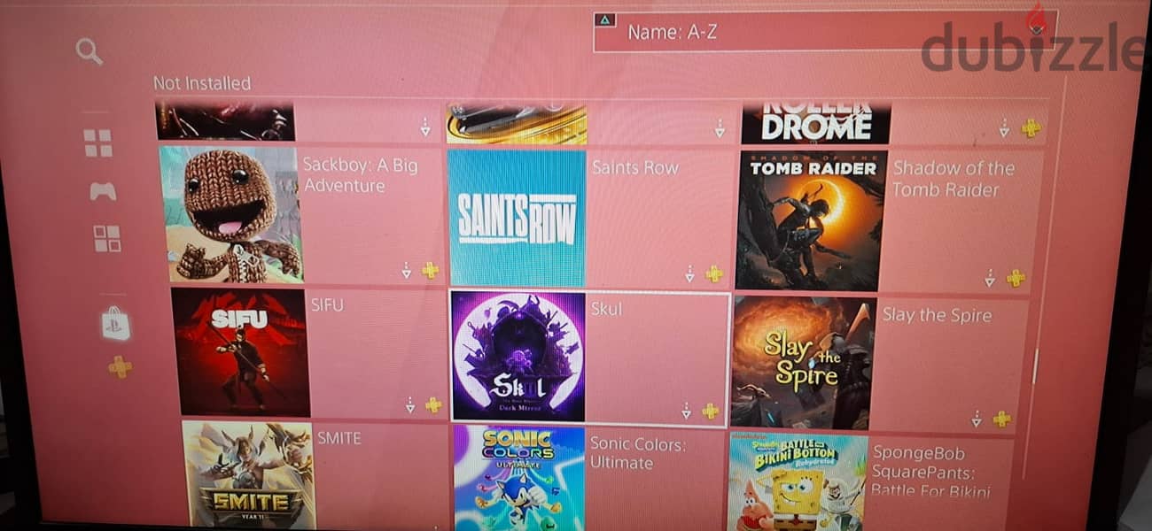 PlayStation 4 slim 500GB 12