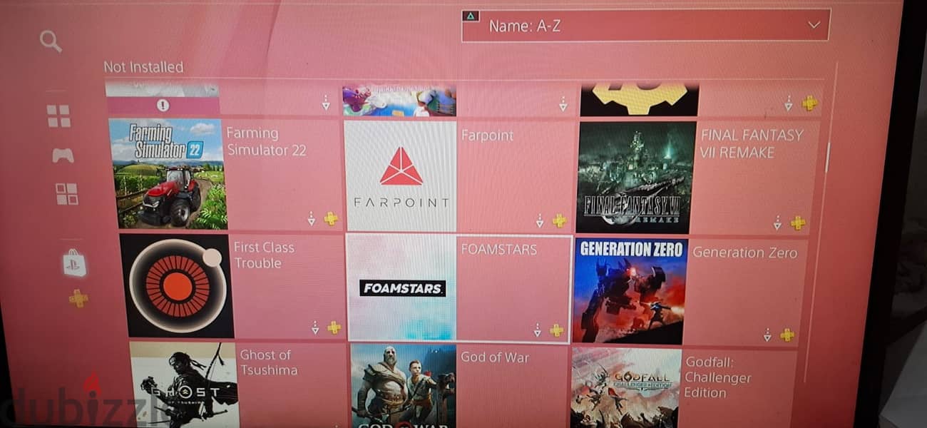 PlayStation 4 slim 500GB 16