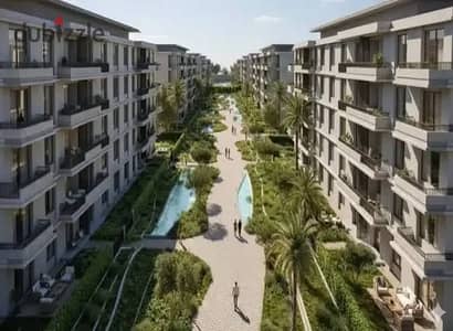 Apartment for Sale in Mayan Compound, New Cairo in La Vista (STM) | Fully Finished