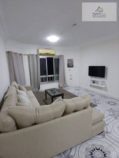 Furnished apartment for rent with a view of the Nile in a very upscale and secure location