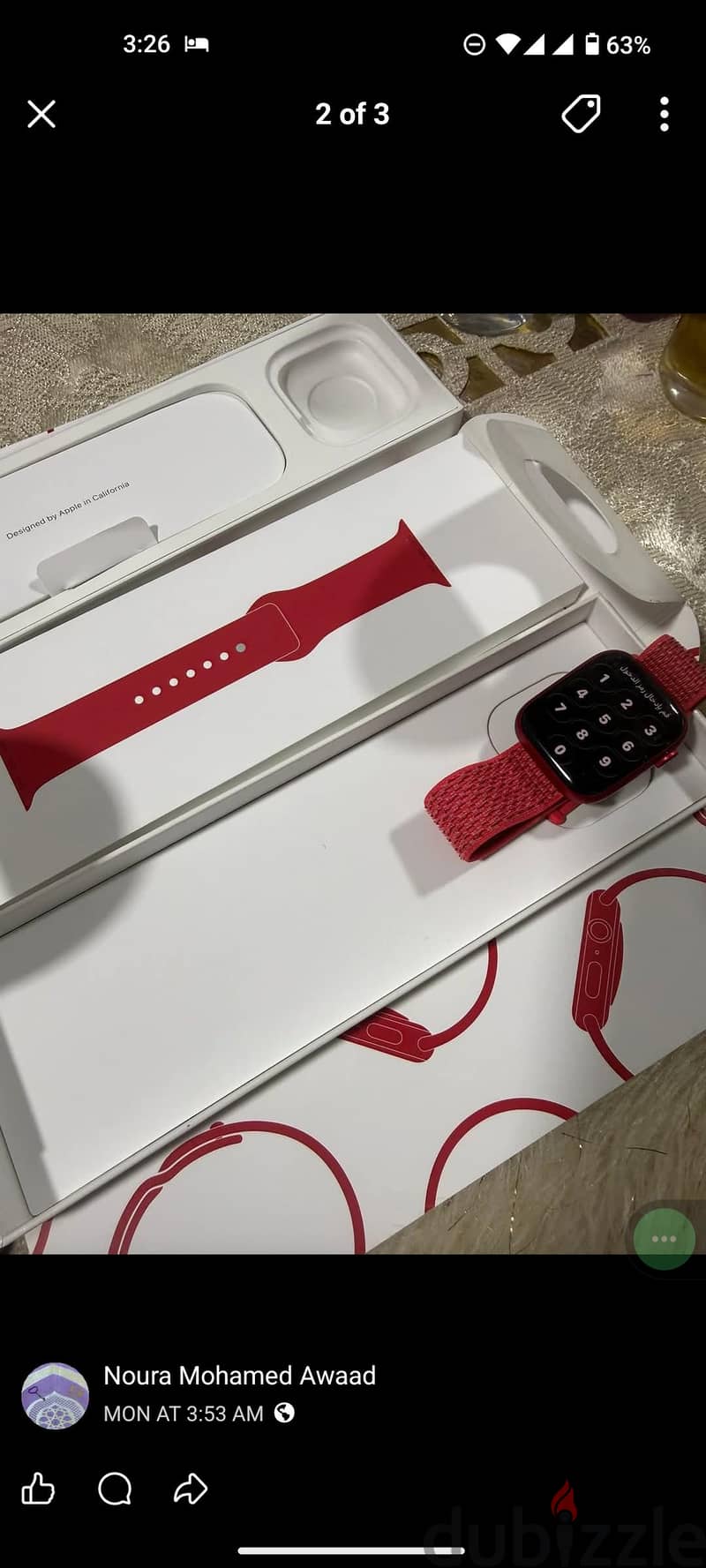 Apple watch series 9 Red version 1