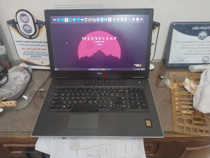 لاب توب Dell 7740 2
