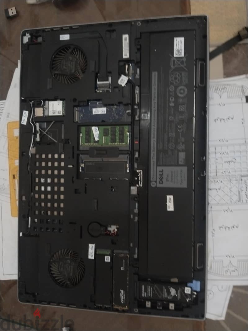 لاب توب Dell 7740 6