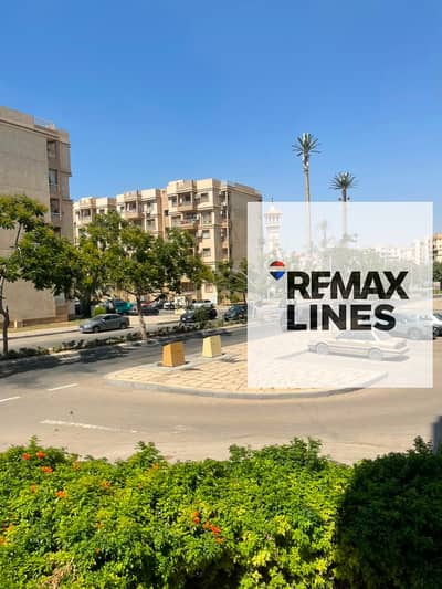 Apartment for rent 96m in Madinaty B6 Open View and steps from services and Food Court