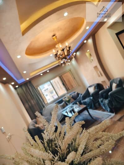 Furnished apartment for rent, Al-Ahram Gardens, area A, a very distinctive area, and close to all services.