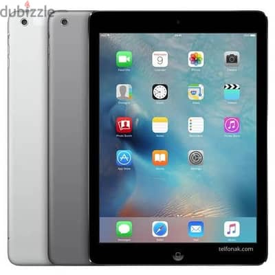 ايباد ابل اير الجيل الاول I pad appel air نسخة 32 جيجا رام 2 جيجا