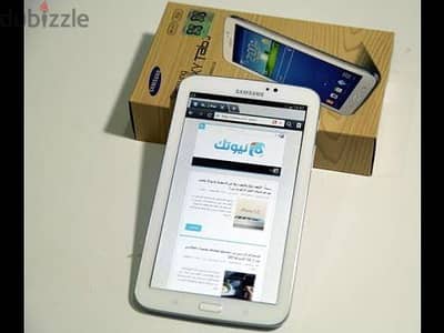تابلت سامسونج تاب 3 جديد زيرو tablet Samsung tap 3