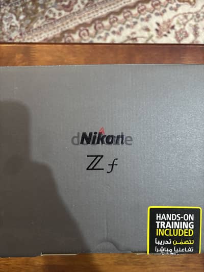 Nikon ZF body