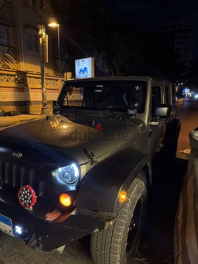Jeep Wrangler 2010
