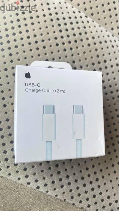 شاحن تايب سي  Type-C charger cable for laptops and mobile phones