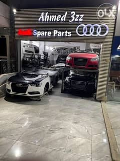 Audi spare parts 0