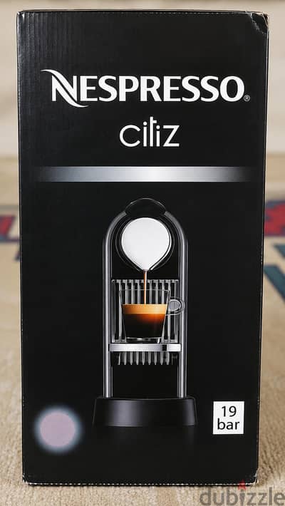 Nespresso CitiZ C111 Original – جديدة بالكرتونة – 19 Bar