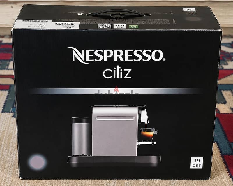 Nespresso CitiZ C111 Original – جديدة بالكرتونة – 19 Bar 1