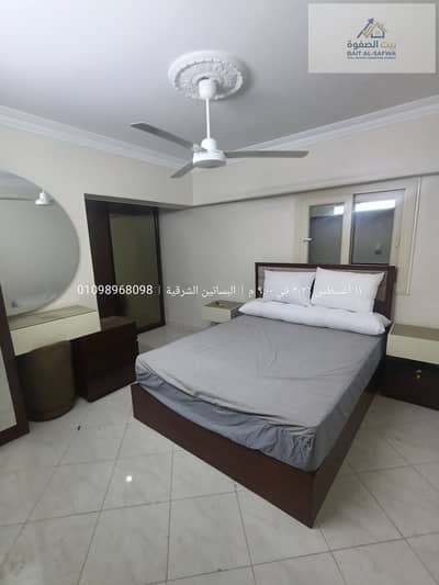 Furnished apartment for rent, first occupancy, upscale and quiet location, Saqr Quraish Towers