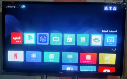 شاشة ATA ٣٢ بوصة Smart HD