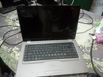 "لابتوب HP G62 مخدوم ومعدّل للأداء العالي (i5 + 6GB RAM) - فرصة للطلبة
