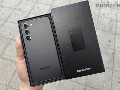 جـديـد جـديـد زيرووووووووو  جلاكسي اس ٢٤ بلس مش ألترا Galaxy S24 Plus