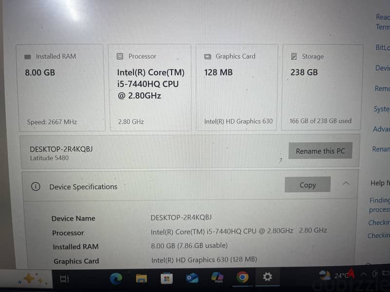 Laptop dell 1