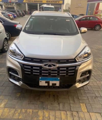 عربيه tiggo 8 للإيجار موديل ٢٠٢٥ اقل مده ايجار ٥ ايام