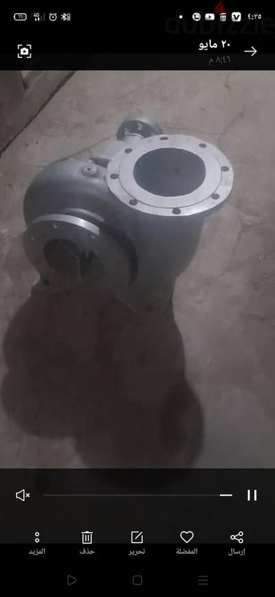 طلمبه مكنه رى دويتس8/8بحارى جديده