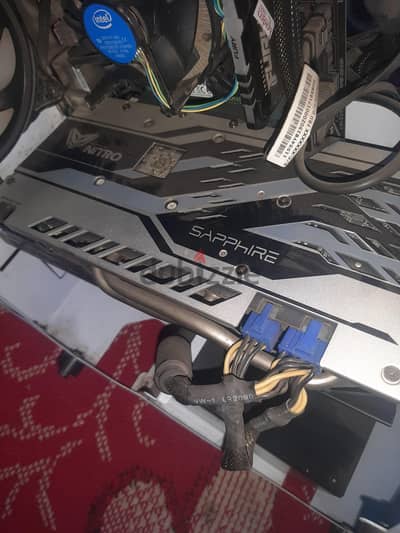 كارت شاشا rx580
