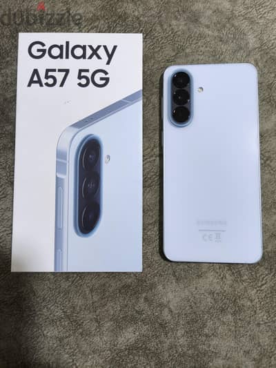 Samsung Galaxy A57 5G – 12GB RAM / 256GB – Iceblue