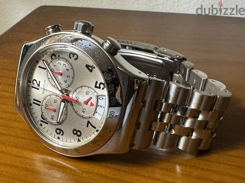 Swatch Irony Chronograph 3