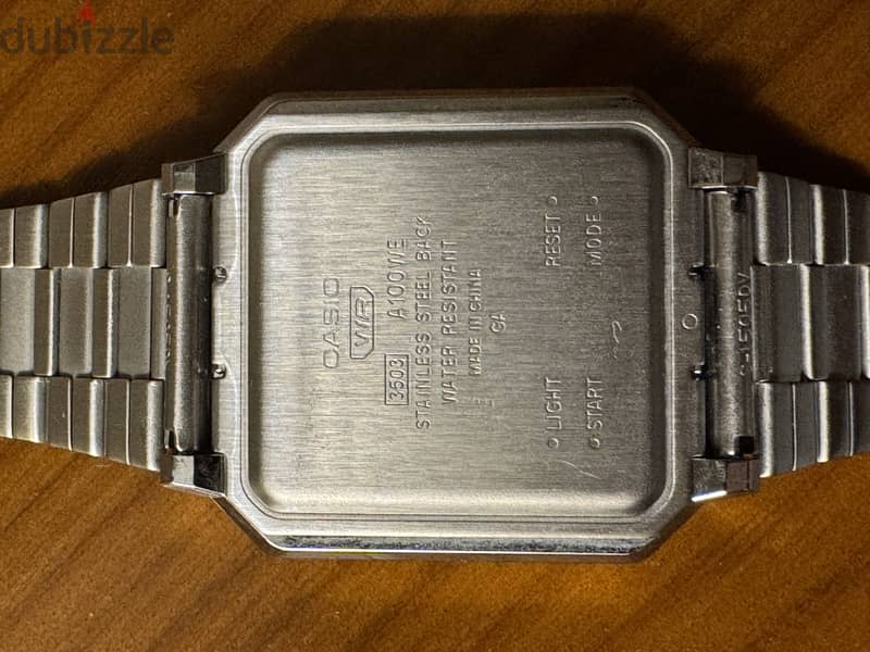 Casio A100 Vintage 3