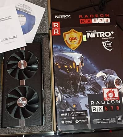 RX 570 4G Sapphire Nitro oc