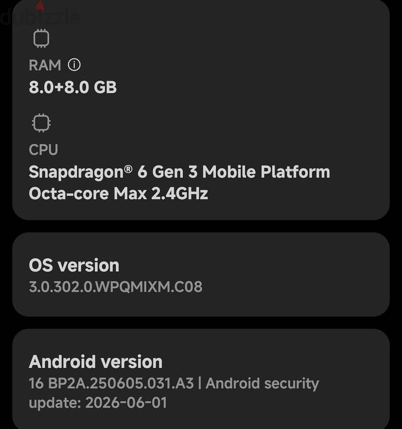 Xiaomi Redmi Note 15 5G 2