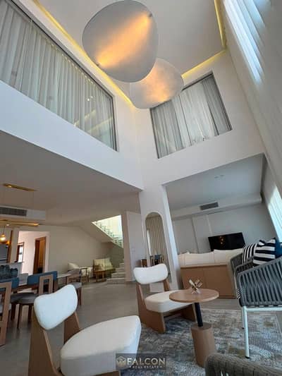 Ready to move 1st Row Crystal Lagoon Loft + Garden (28% Off) in JUNE by SODIC North Coast Mins from La Vista Ras El Hekma & Fouka Bay & Caesar & Ogami