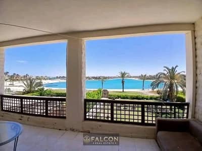 بالقرب من ابراج  العلمين _صف اول لاجون _عائد ايجاري بالدولار _ شاليه للبيع في مارينا 8 الساحل الشمالي _ دقايق من الي مراسي & الحي اللاتيني