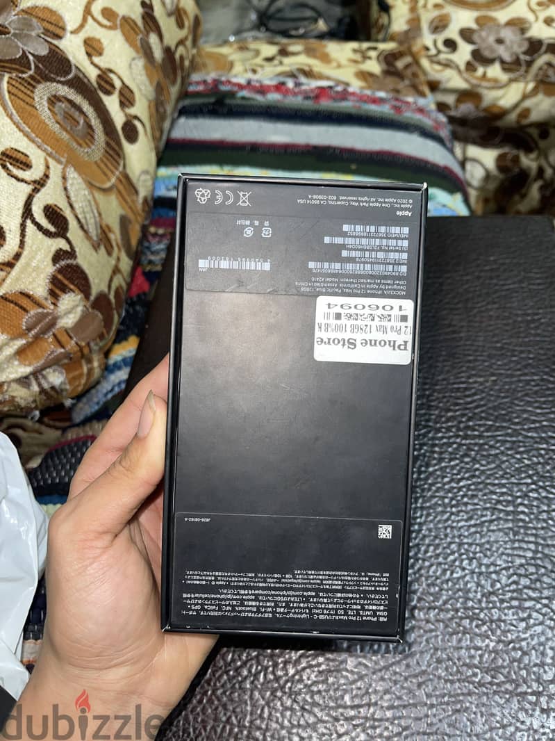 Apple - iPhone 12 Pro Max 1