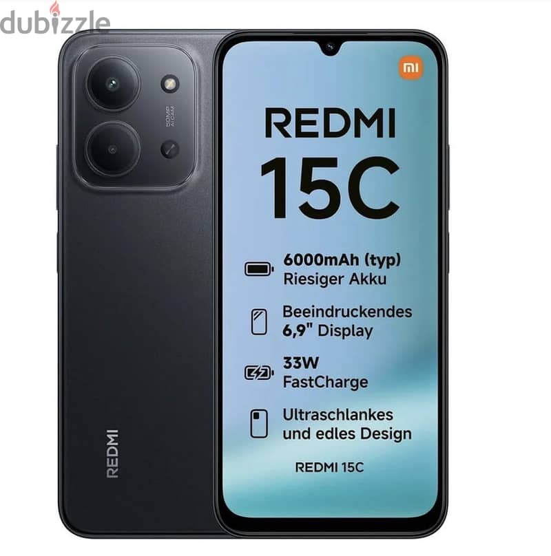 Xiaomi Redmi Note 15 5C 1