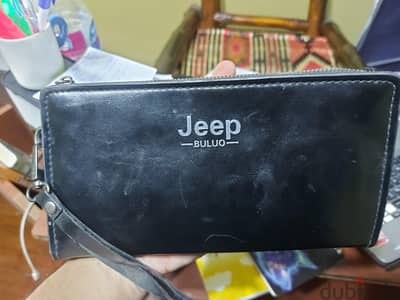 محفظة jeep الاصلية