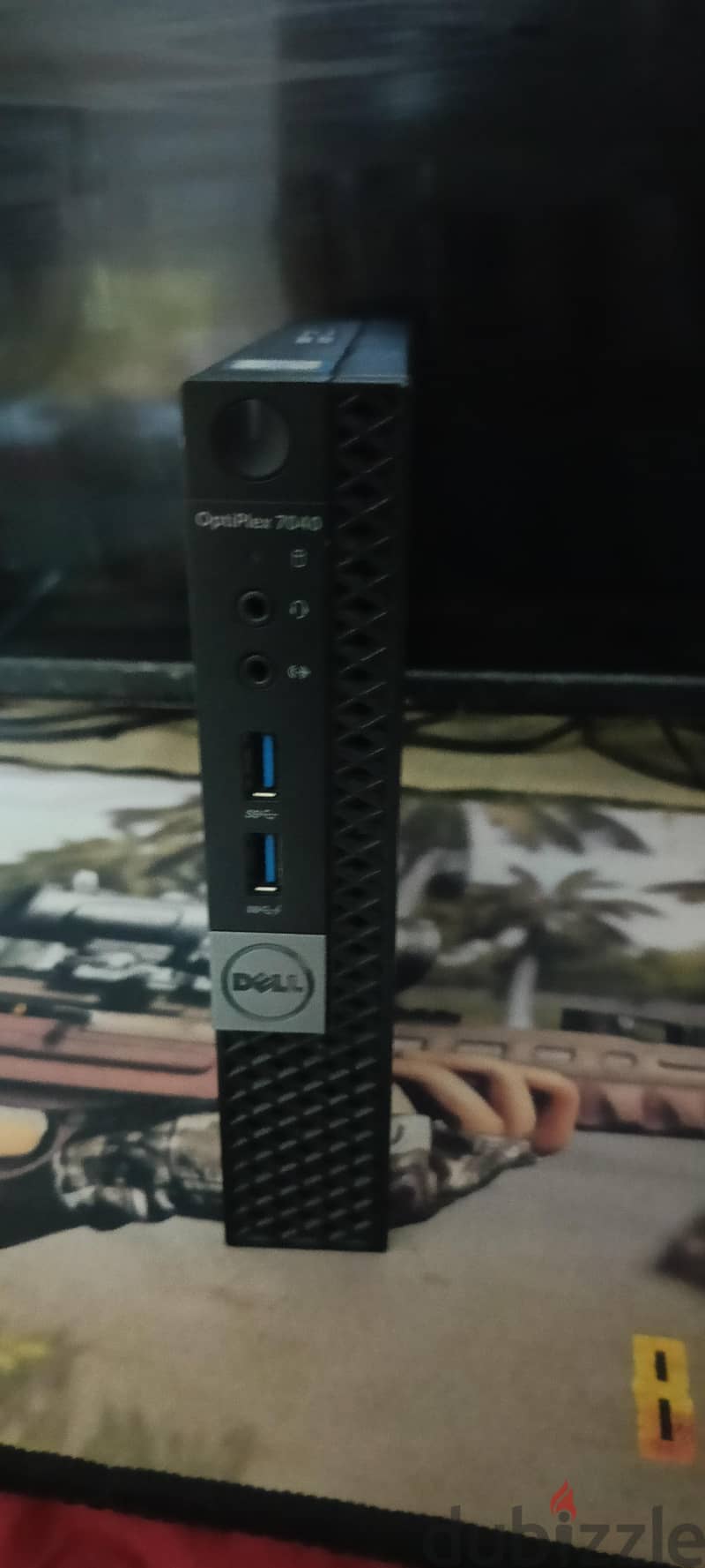 PC Dell OptiPlex Micro i5 Gen6 Ram 8 SSD 128 1