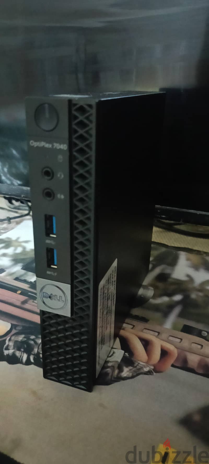 PC Dell OptiPlex Micro i5 Gen6 Ram 8 SSD 128 2