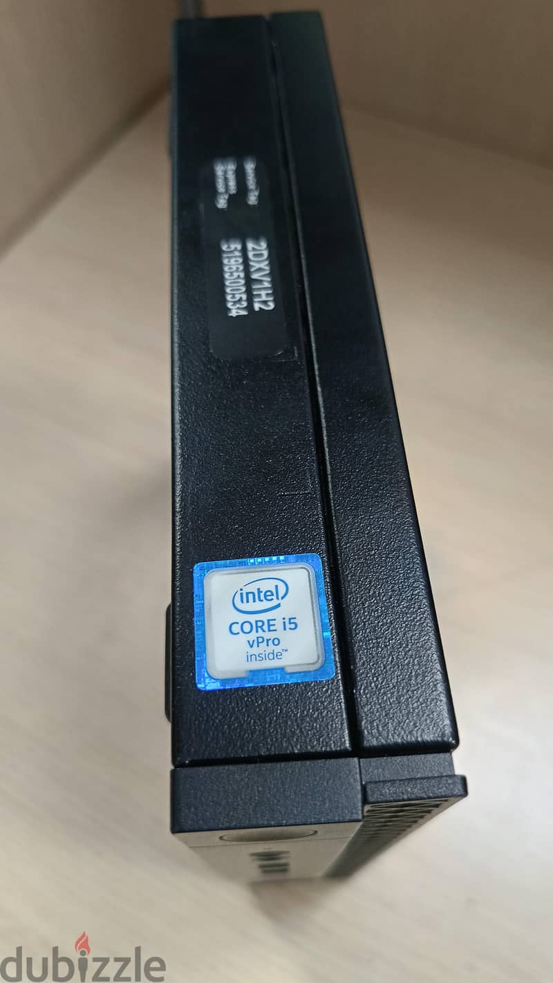 PC Dell OptiPlex Micro i5 Gen6 Ram 8 SSD 128 3
