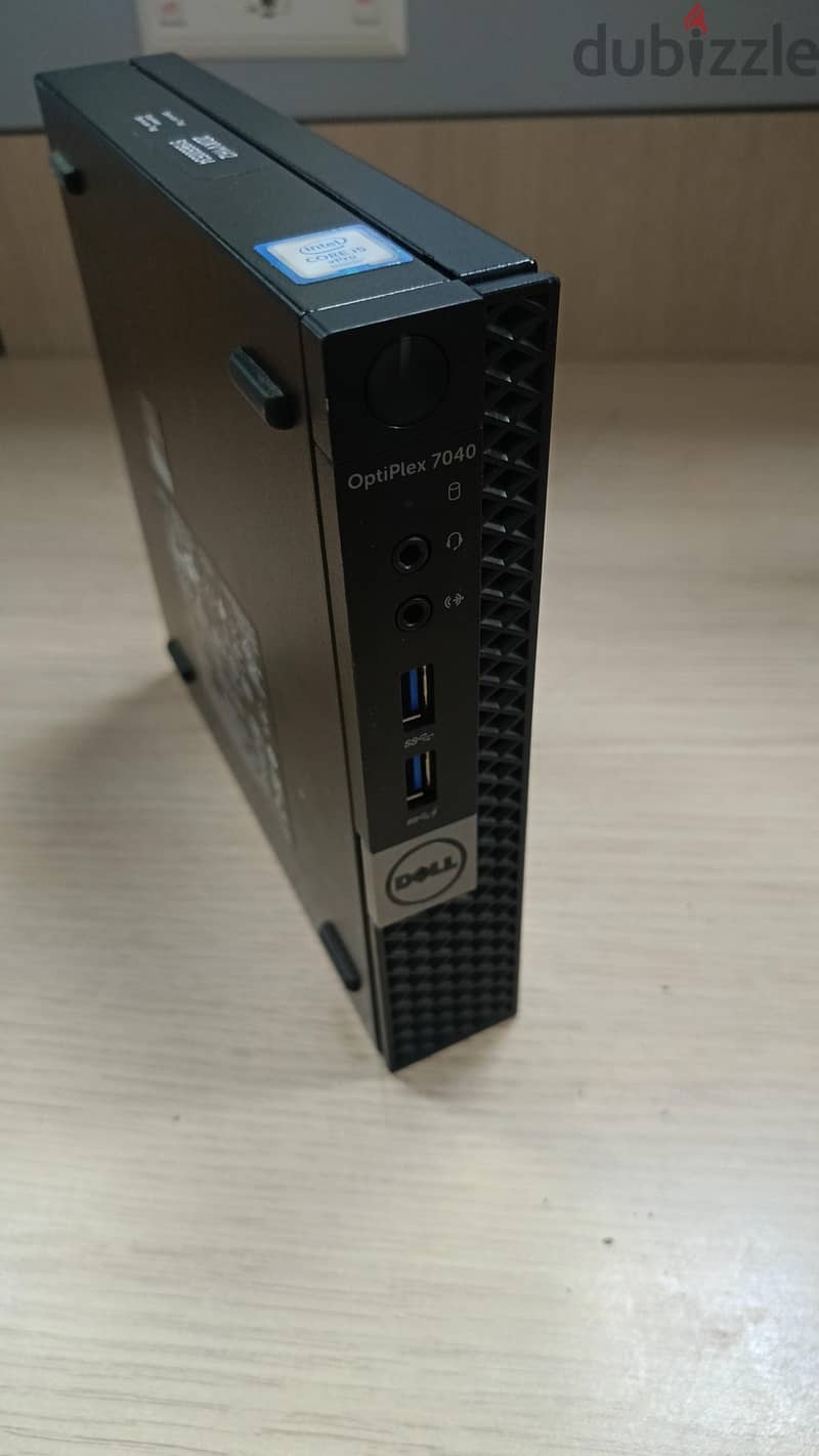 PC Dell OptiPlex Micro i5 Gen6 Ram 8 SSD 128 4
