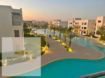 بسعر مش موجود في الماركت شاليه دابل فيو بيطل على البحر ولاجون هو وكل الغرف